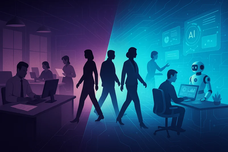 How AGI is rewriting the rules of work